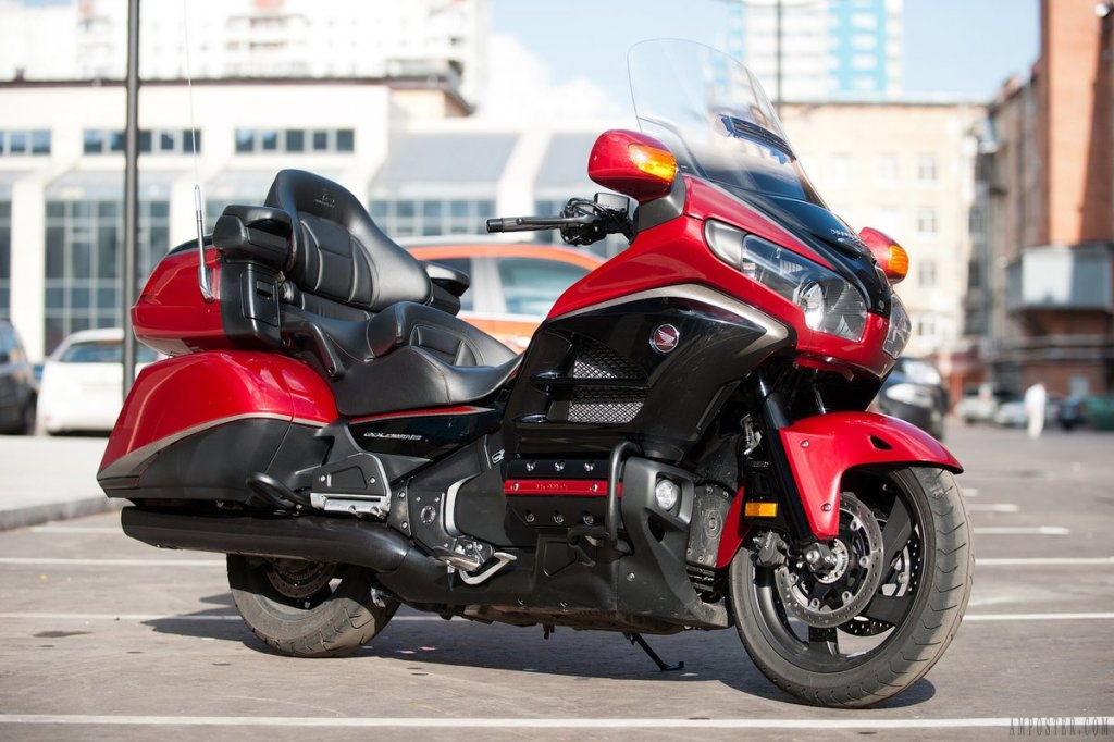 Honda gl1800 Goldwing путешествия