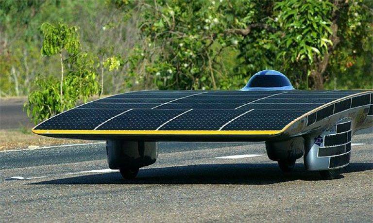 Автомобиль на солнечных батареях: миф или реальность?