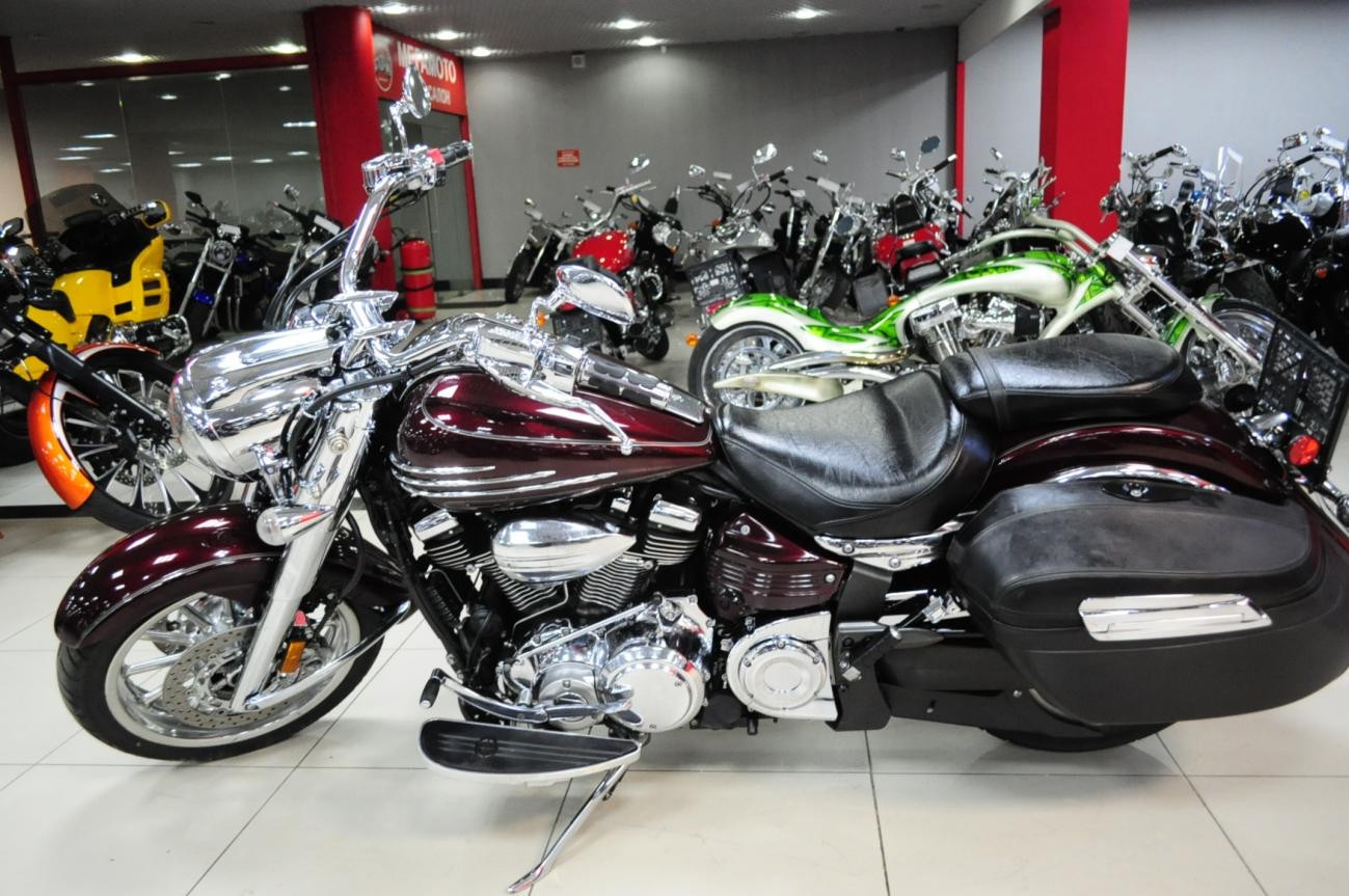 Yamaha xv1900 (midnight star, roadliner, stratoliner, raider): review, history, specs