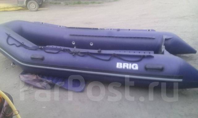 Надувная лодка brig baltic в420
