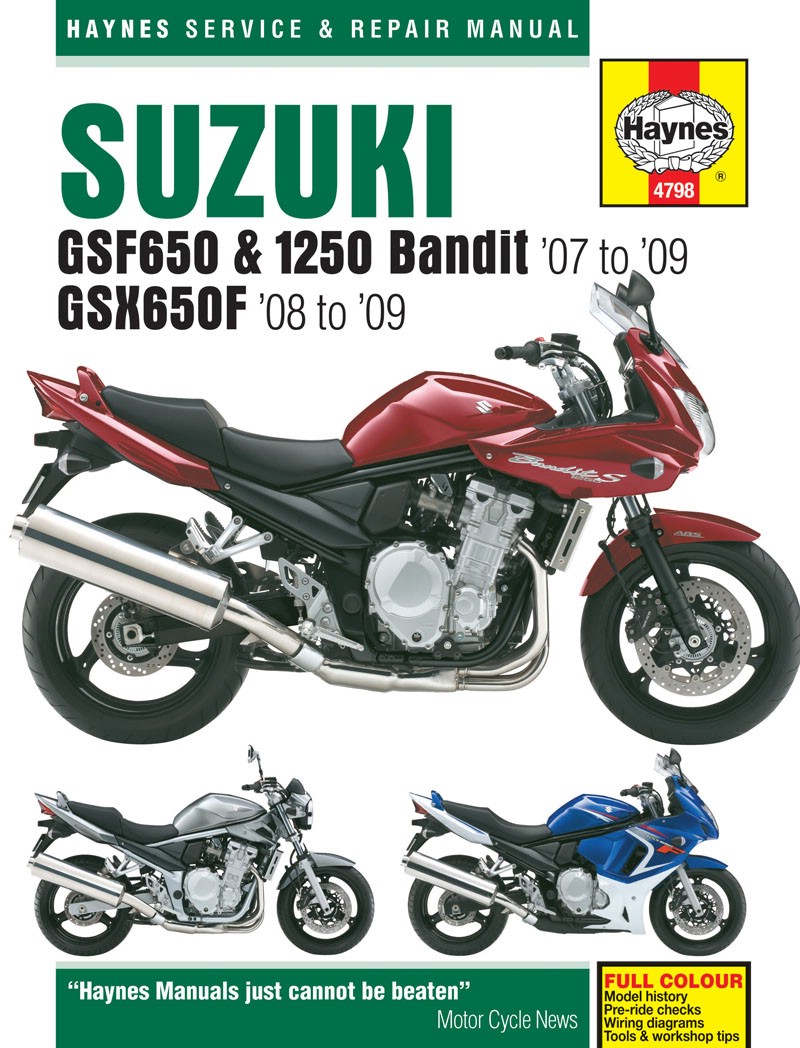 Suzuki bandit (сузуки бандит) gsf1200 технические характеристики и краткий обзор модели