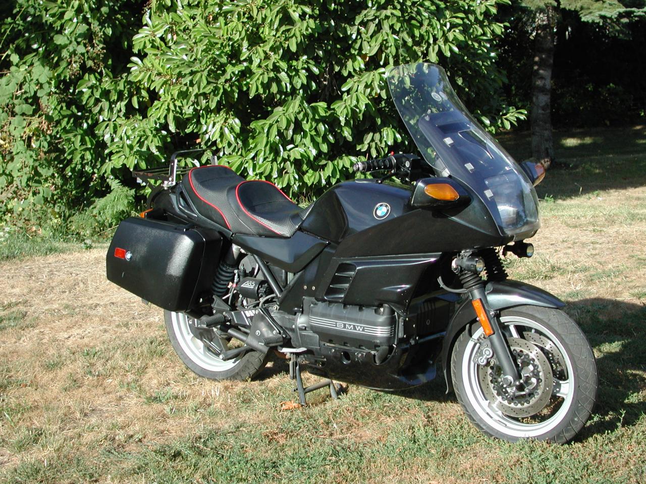 Мотоцикл k1100lt (1989): технические характеристики, фото, видео