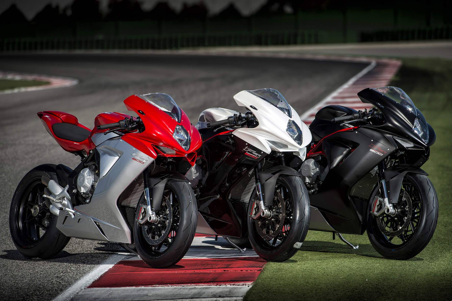 MV Agusta f3 800 Cinematic