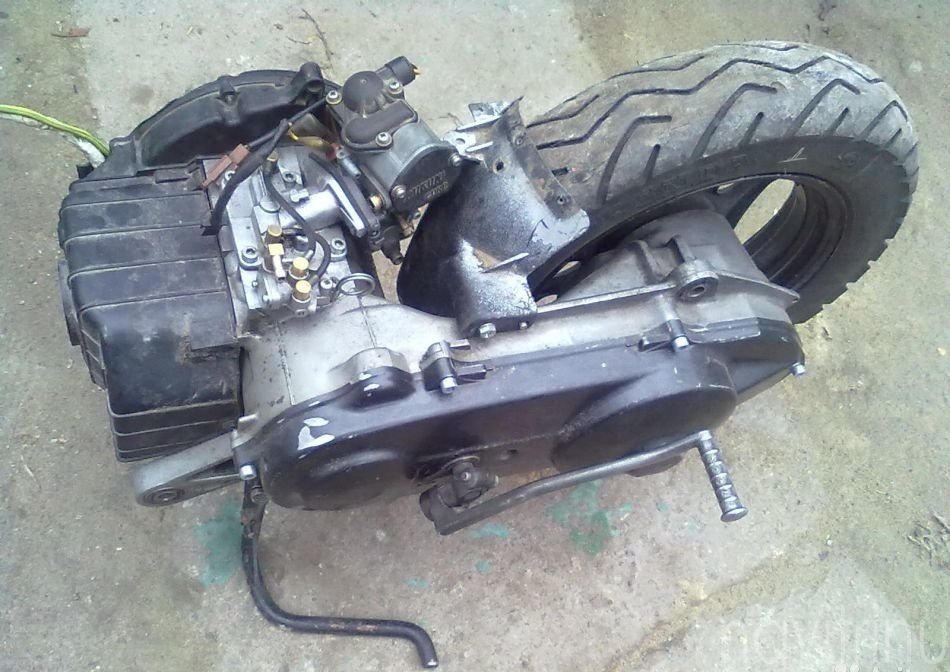 Причины потери японским скутером  хонда дио 35 zx первичной скорости и мощности