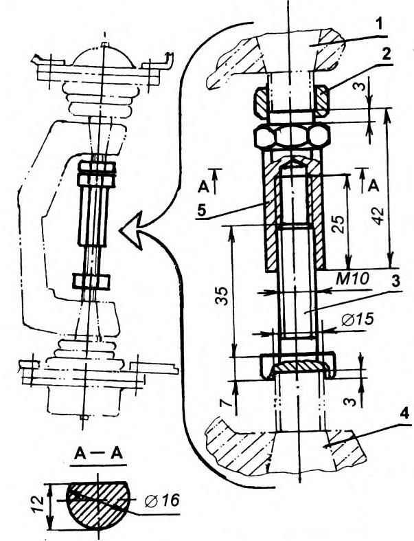 Съемник шаровых опор своими руками: инструкция и материалы