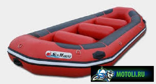 Надувная моторная лодка Sun Marine Raft Series