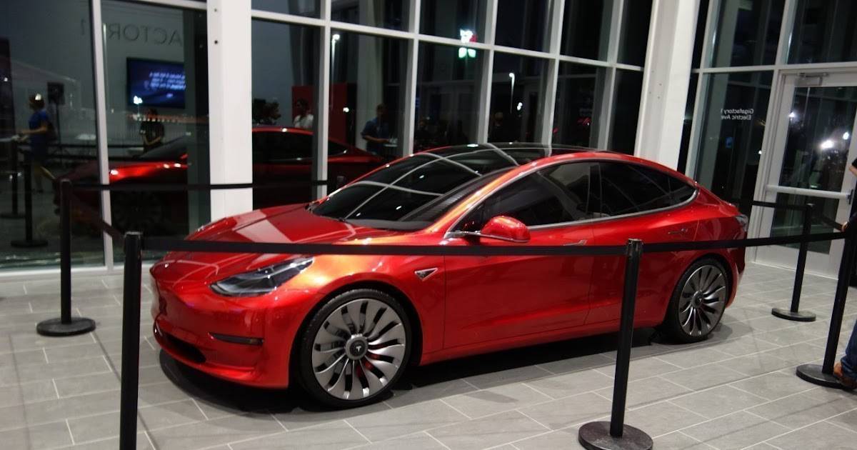 Tesla model 3 победитель на рынке подержанных машин