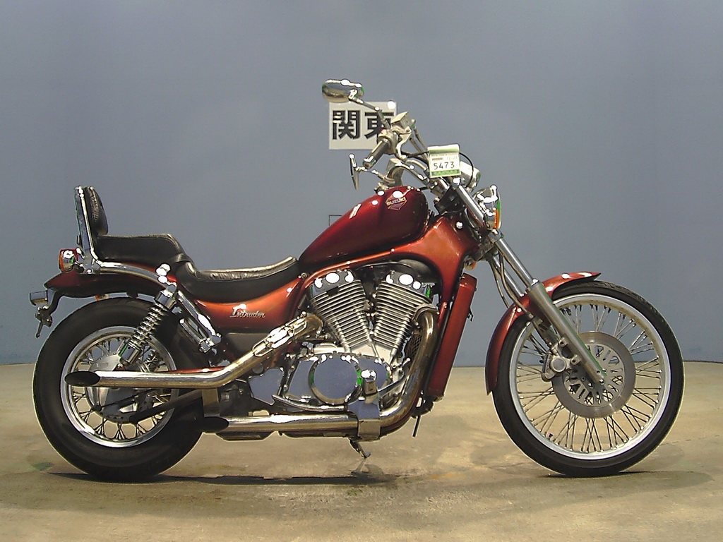 Обзор мотоцикла suzuki vl 400 intruder classic