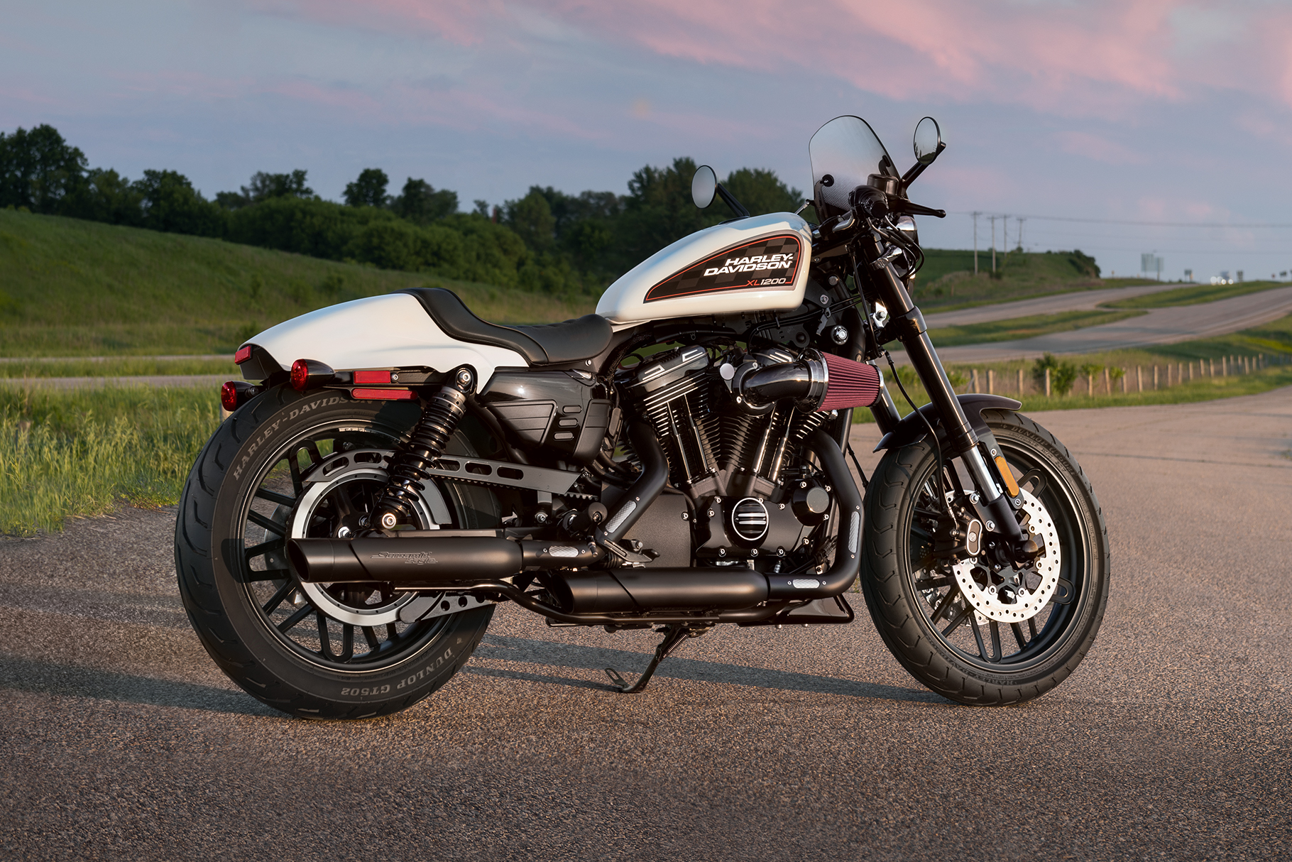 Мотоцикл harley-davidson roadster 2018