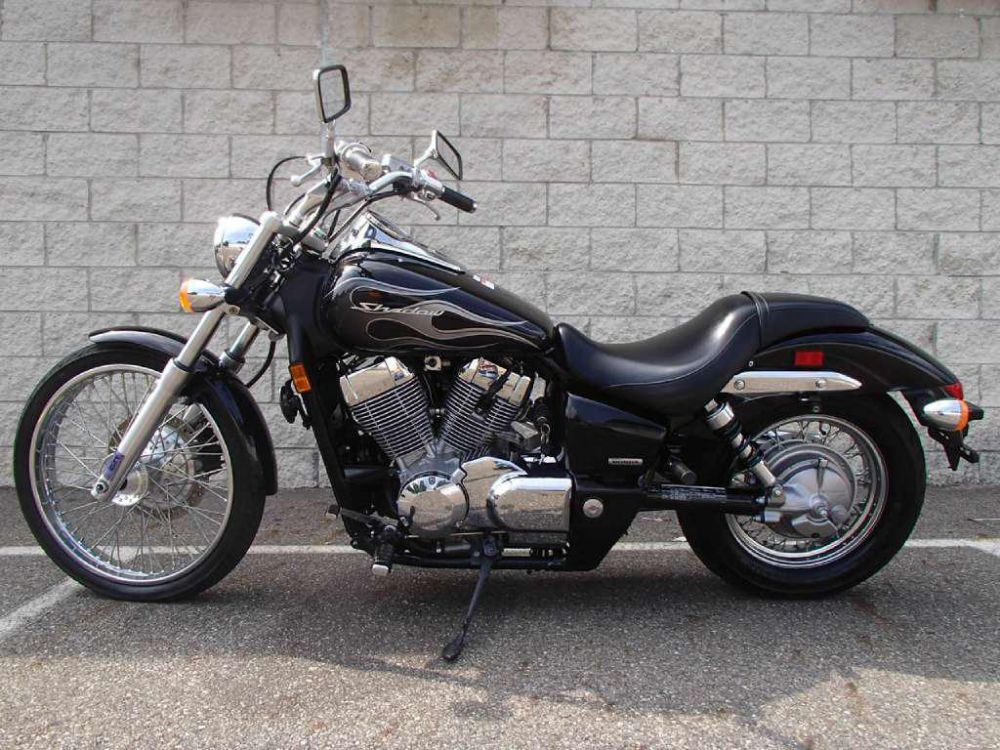 Honda shadow 750 (2004-2007) review & used buying guide | mcn