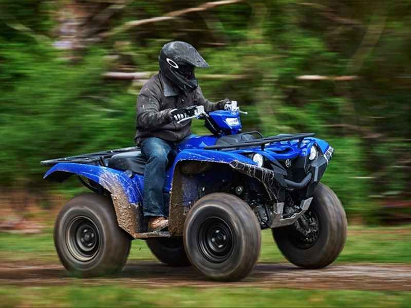 Обзор квадроцикла yamaha grizzly 700: японский хозяин русской тайги