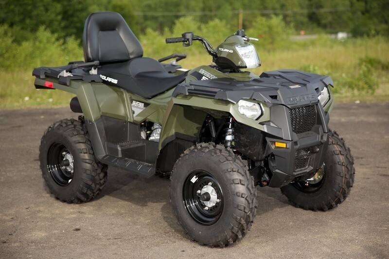 Polaris sportsman 500: покоритель бездорожья