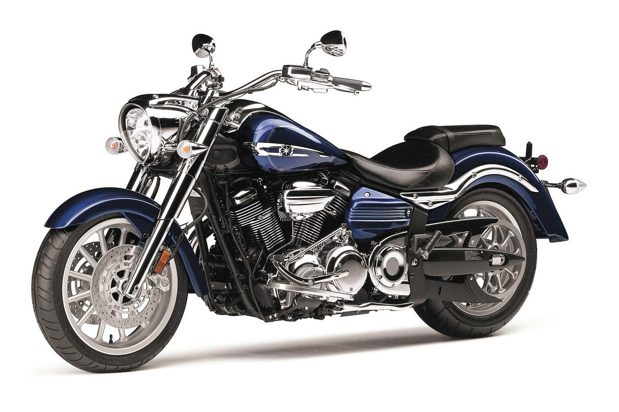 Yamaha xv1900 (midnight star, roadliner, stratoliner, raider): review, history, specs - bikeswiki.com, japanese motorcycle encyclopedia