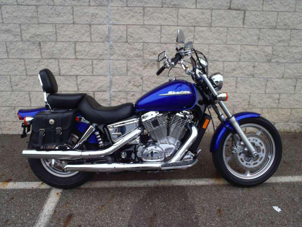 Обзор мотоцикла honda shadow 1100 (honda vt 1100)