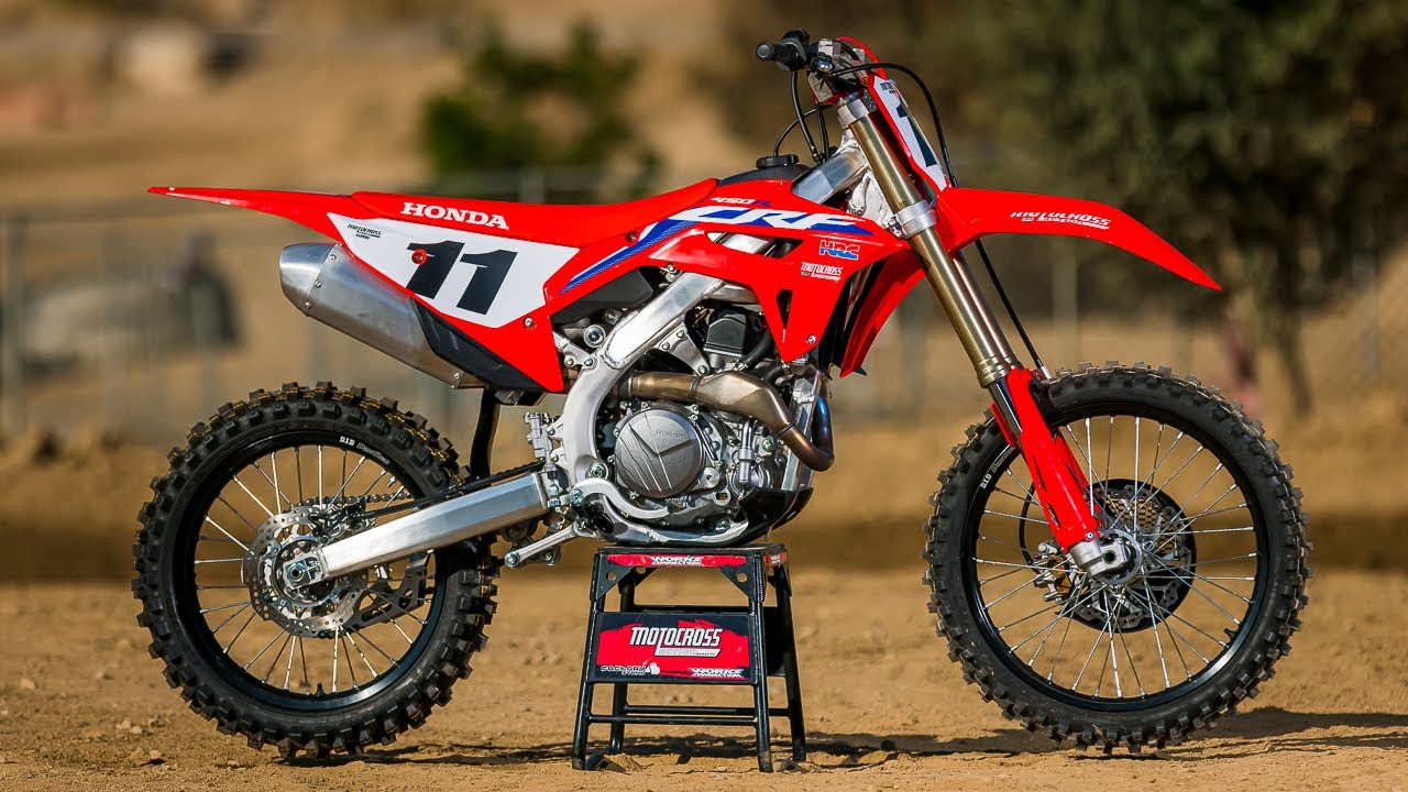 Honda crf450r 2010