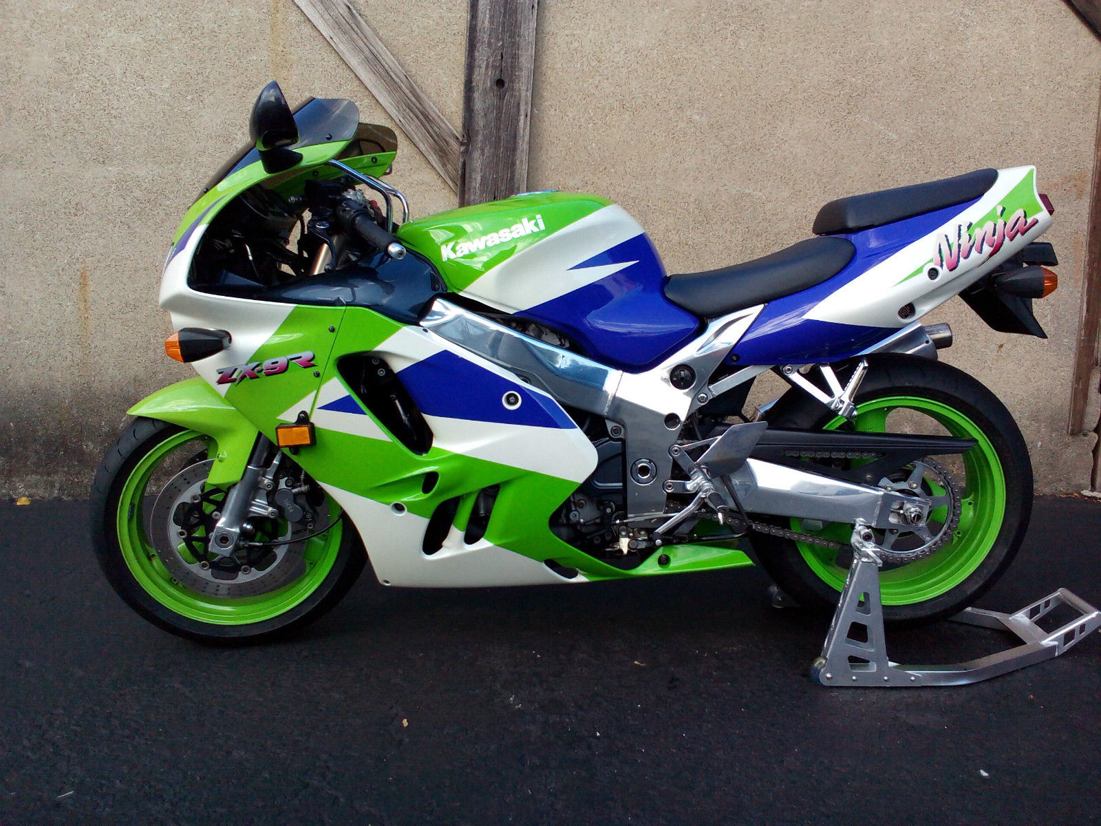 Kawasaki zx6r Ninja 1996