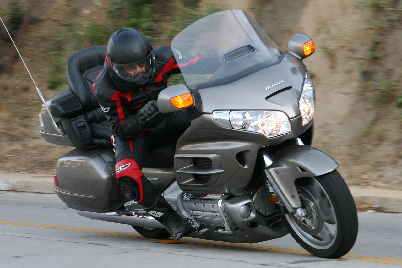 Honda Gold Wing 2012