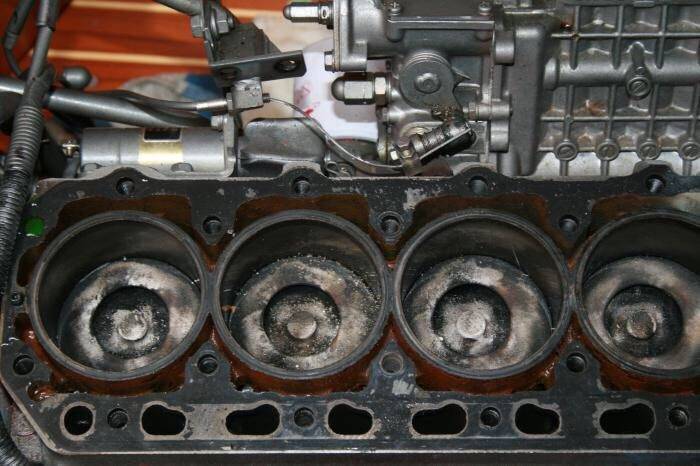 Гидроудар двигателя - признаки, последствия и ремонт.