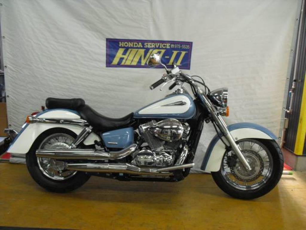 Honda Shadow 400 Ace