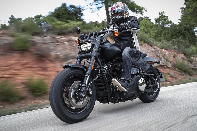 Информация по мотоциклу harley-davidson fat bob