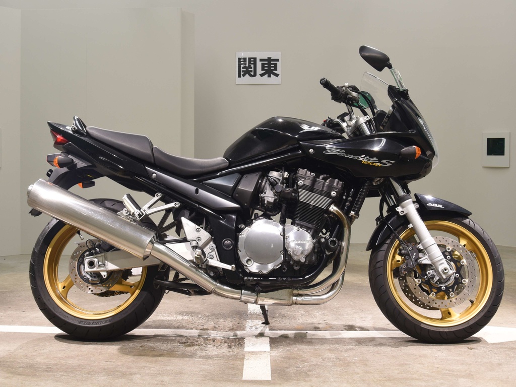 Suzuki gsf 1200 bandit (сузуки бандит 1200): технические характеристики