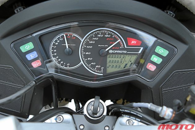Мотоцикл cf-moto 650tk abs 2016 – рассмотрим развернуто