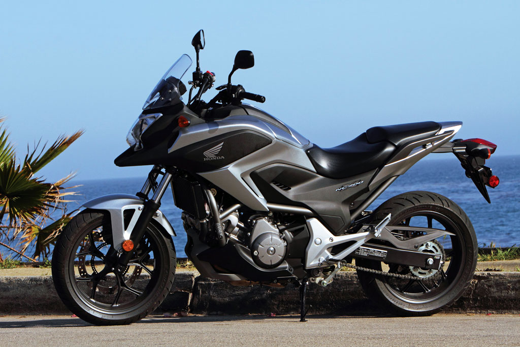 Обзор мотоцикла honda nc700s