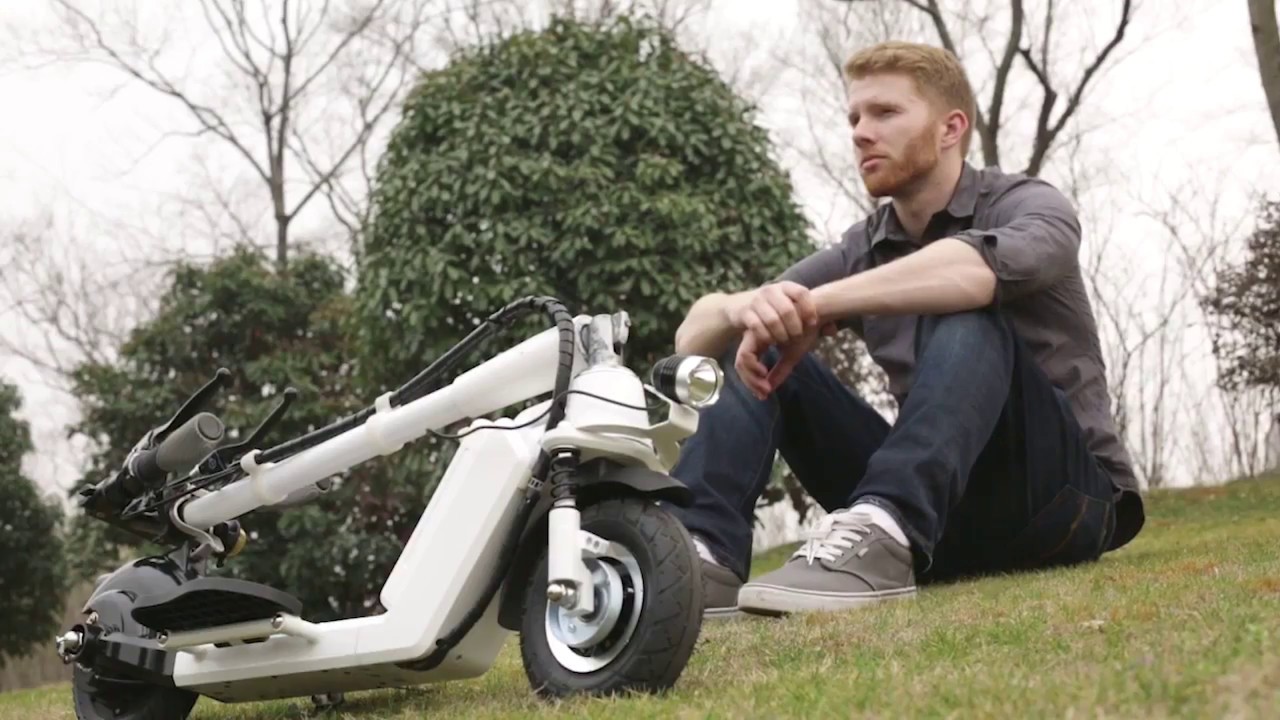 Электросамокаты airwheel z3, z5 и z8