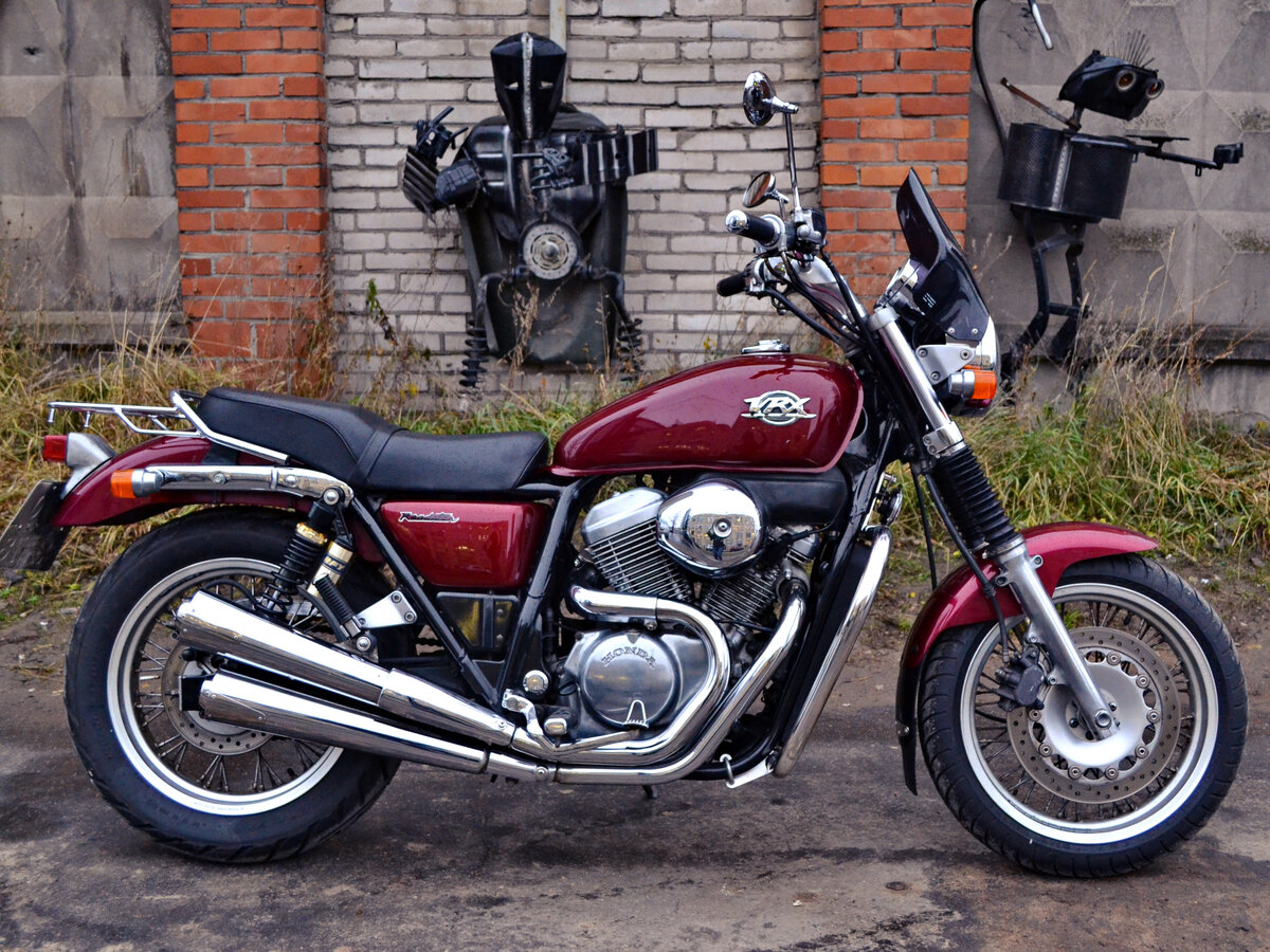 Мотоцикл хонда vrx 400 roadster