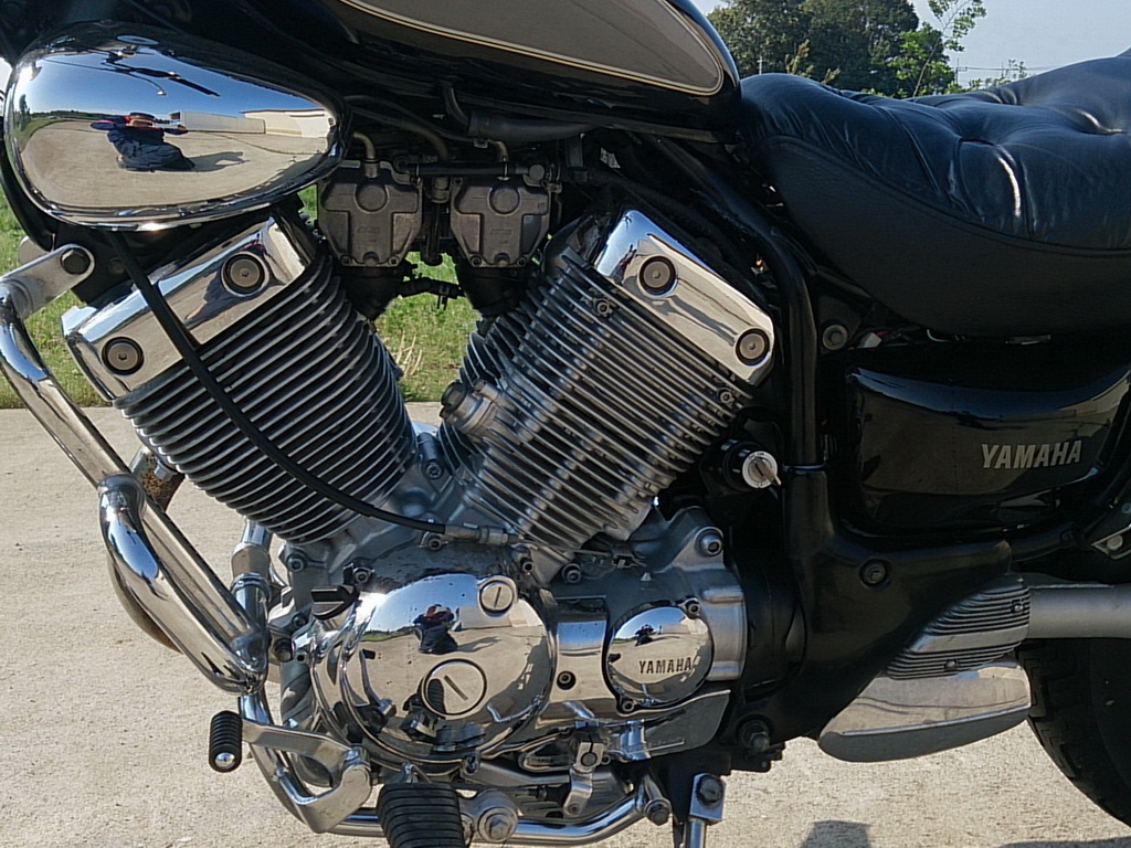 Обзор мотоцикла yamaha virago 535 (xv 535)