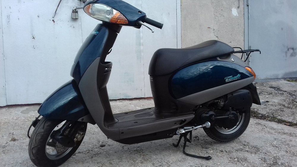 Еще немного о скутерах в современном стиле honda
