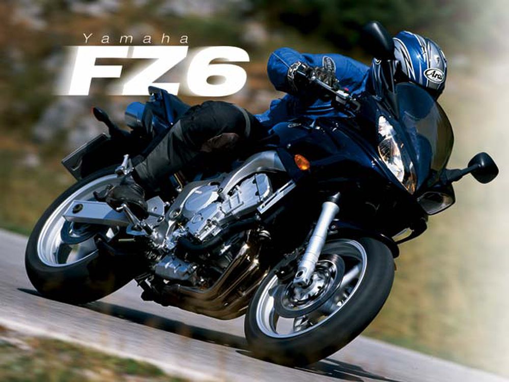 Yamaha fz6 (fz6n) – особенности и технические характеристики fazer