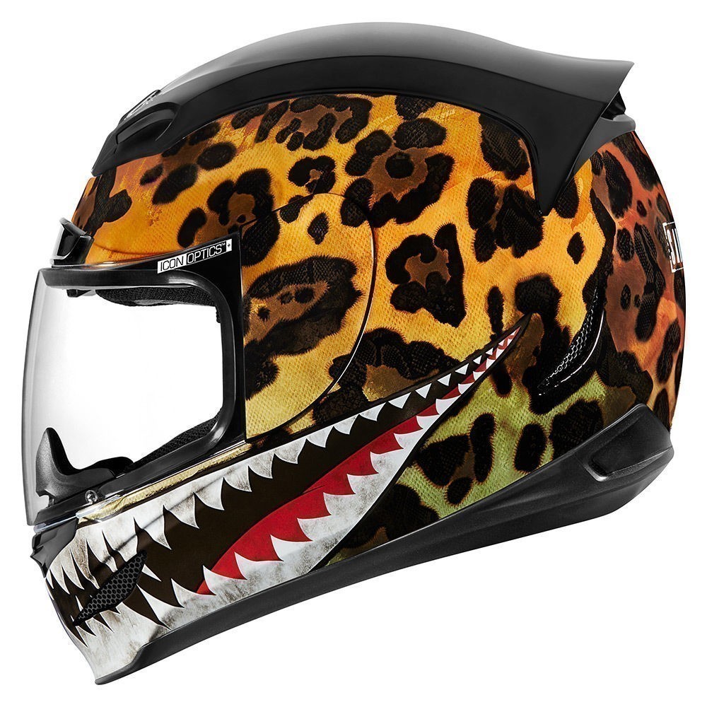 Защитная экипировка: мотоциклетный шлем