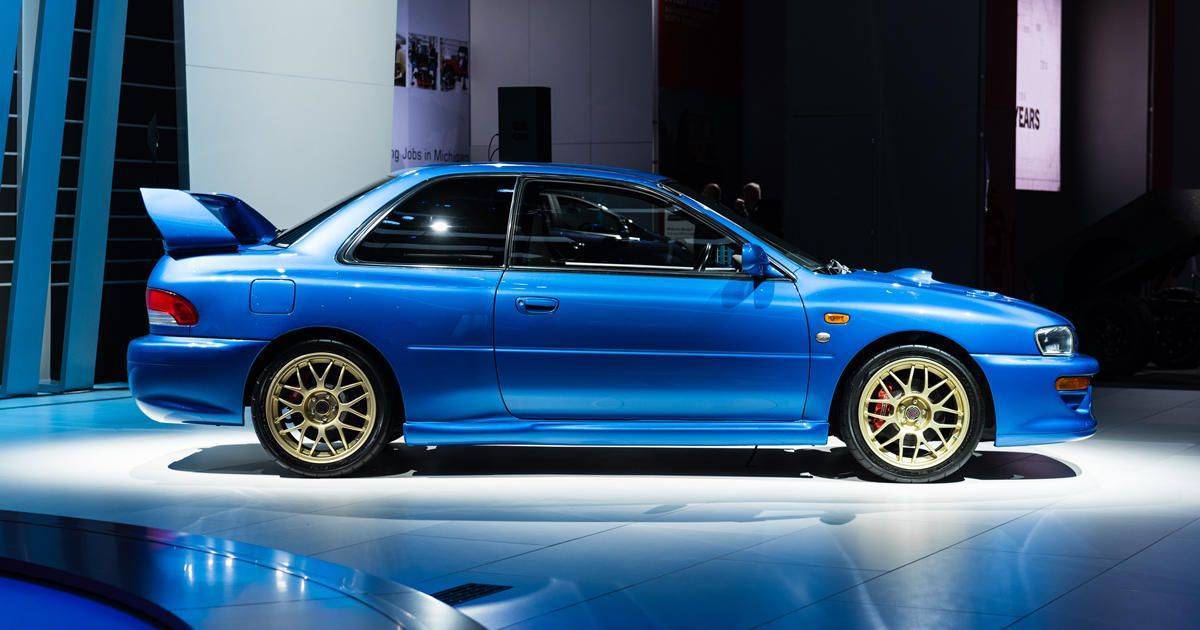 Subaru impreza wrx sti gc8 — subaruwiki