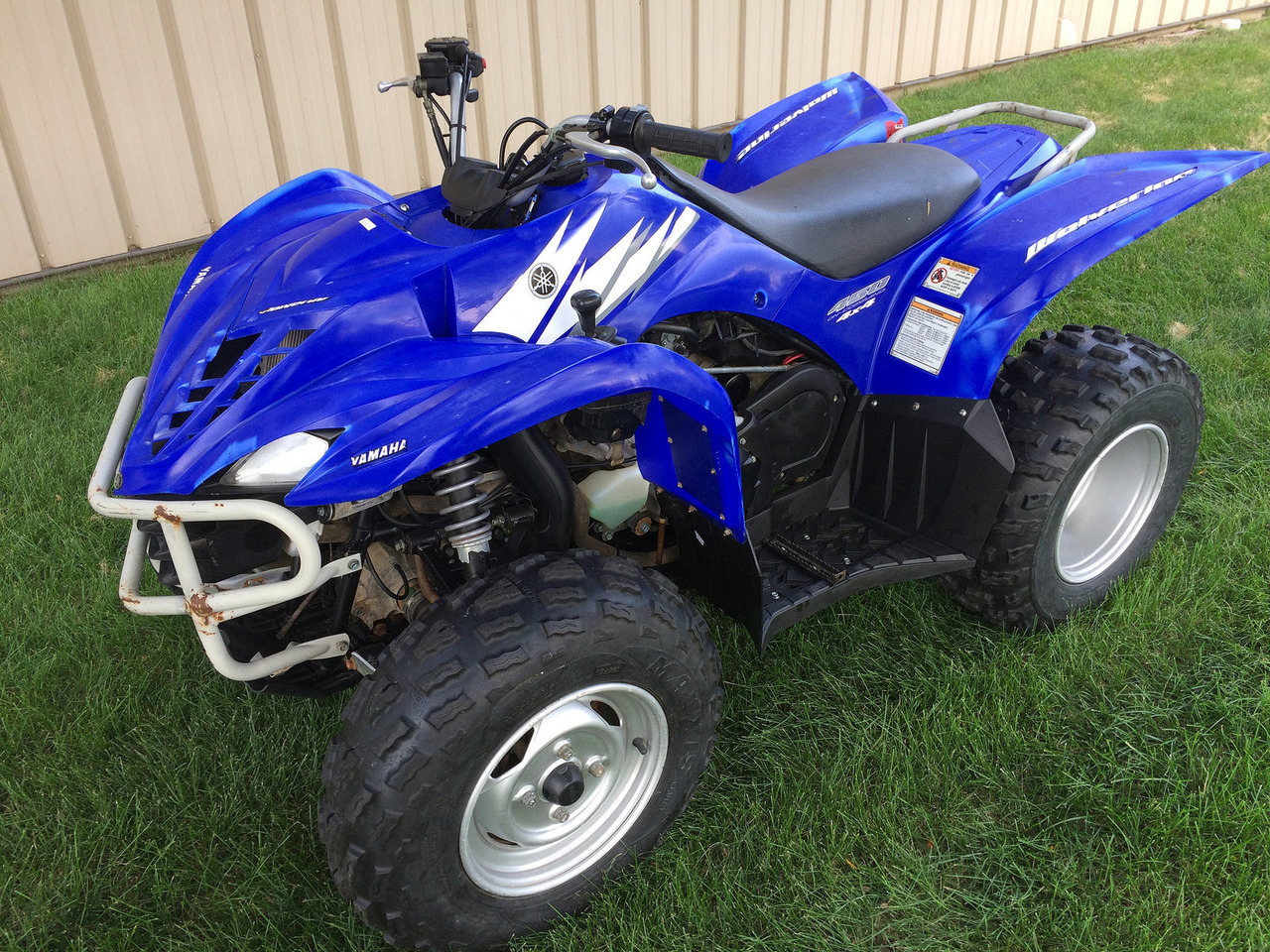 Yamaha wolverine-r
