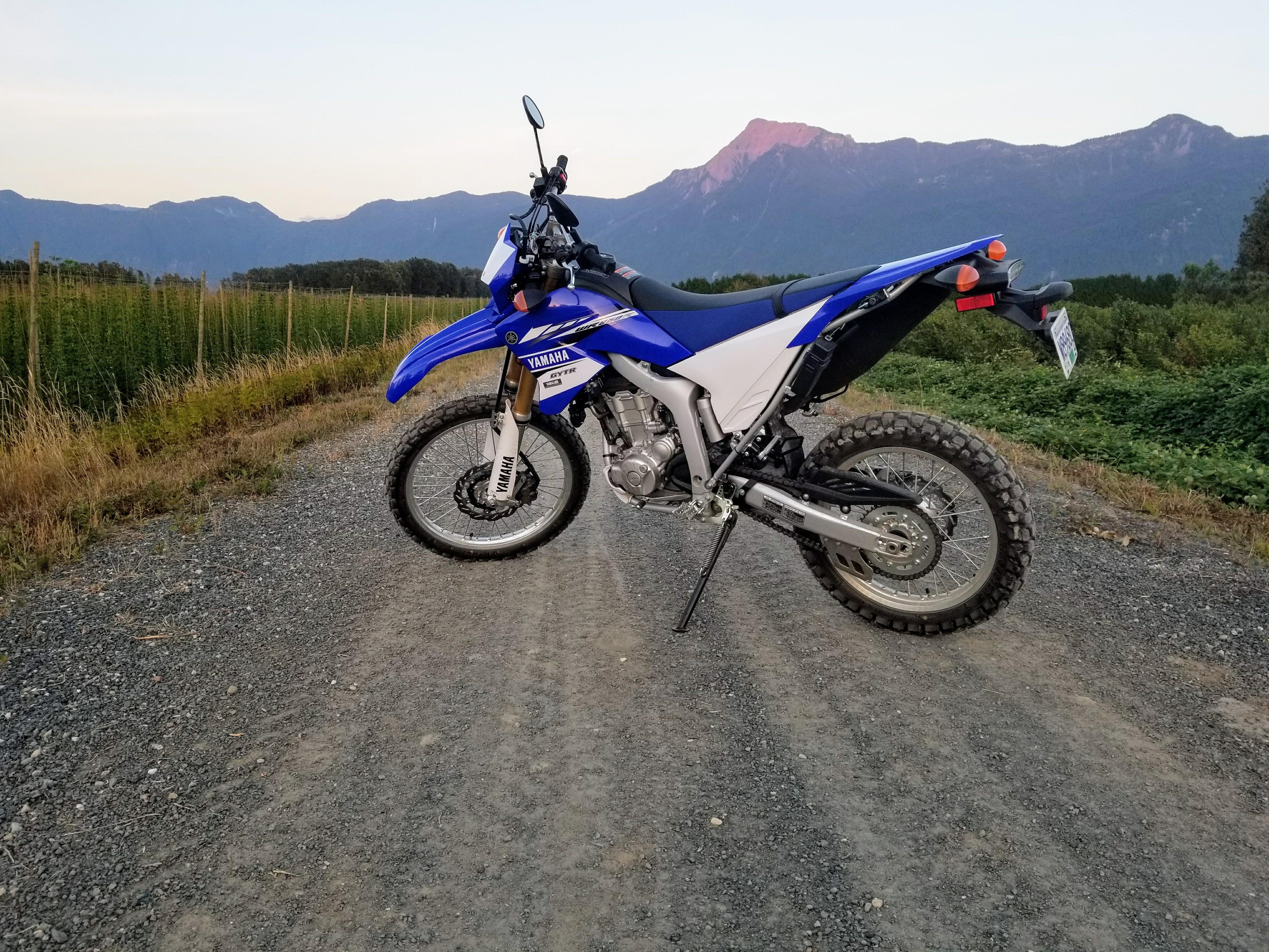 Тест-драйв мотоцикла Yamaha WR250R