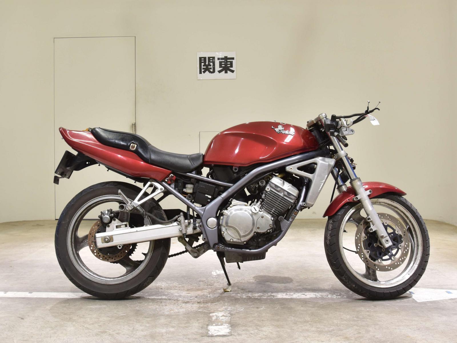 Обзор мотоцикла kawasaki balius 250 (zr-2, zr 250, balius)