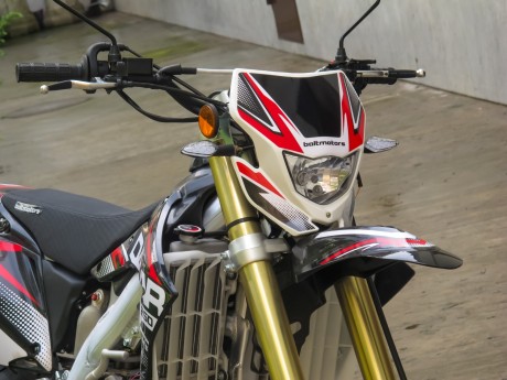 Baltmotors street 250dd – технические характеристики классика из россии