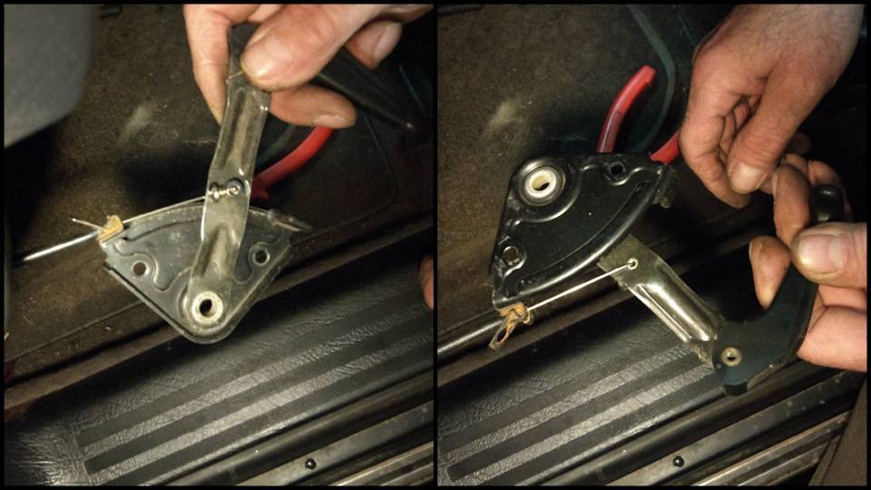 Как открыть капот автомобиля, если порвался тросик