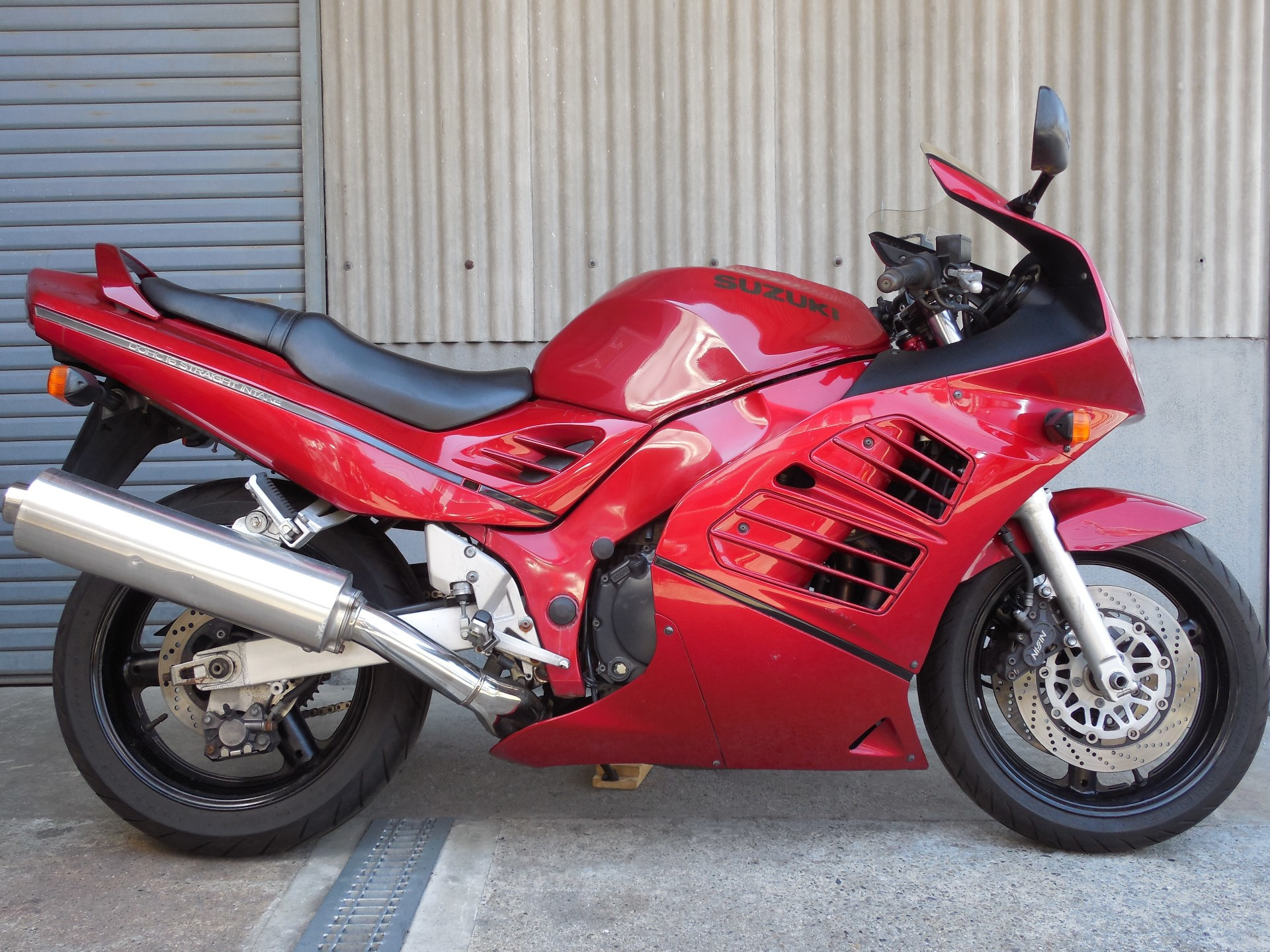 Обзор мотоцикла suzuki rf 900 (сузуки рф 900)