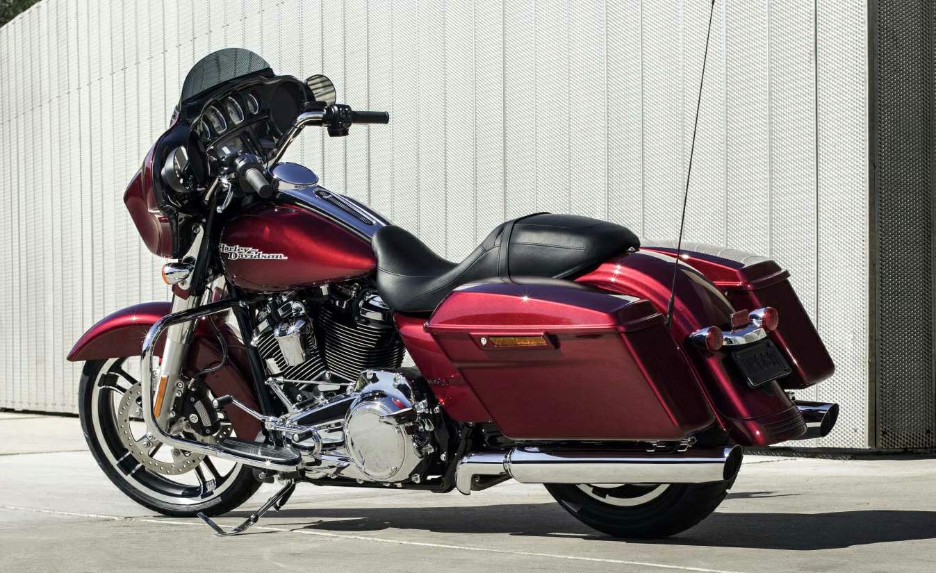 Обзор круизера harley davidson cvo street glide 2021