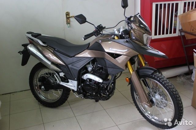 Обзор эндуро мотоцикла racer enduro 300 rc300-gy8a