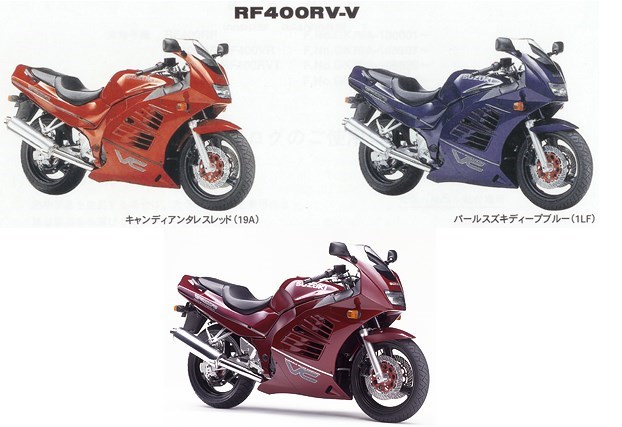 Технические характеристики suzuki rf400 — 900