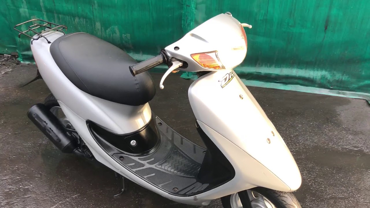Honda Dio AF 34 обзор скутера