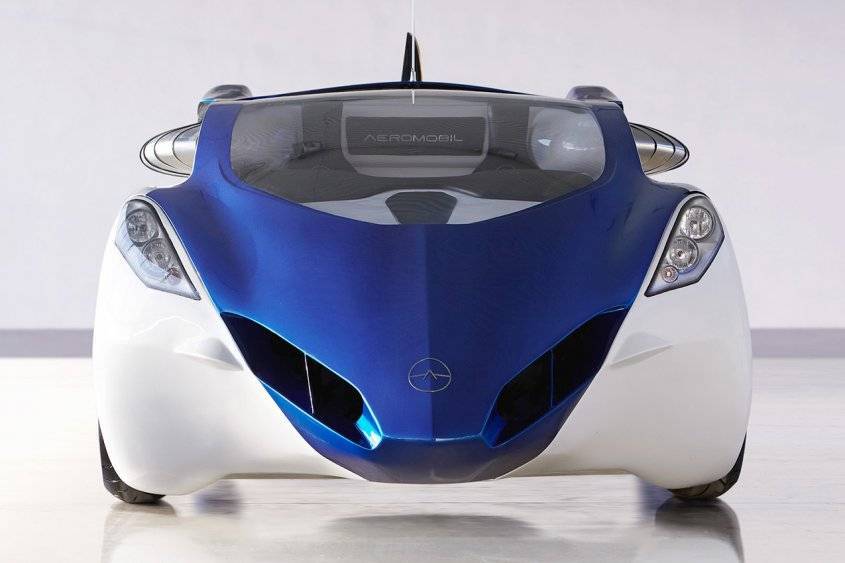 Летающие автомобили будущего