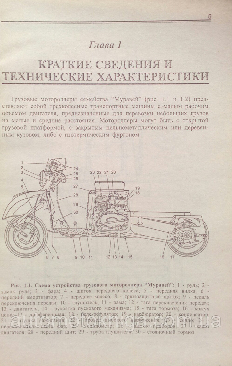 Мотороллер муравей: технические характеристики советского мопеда