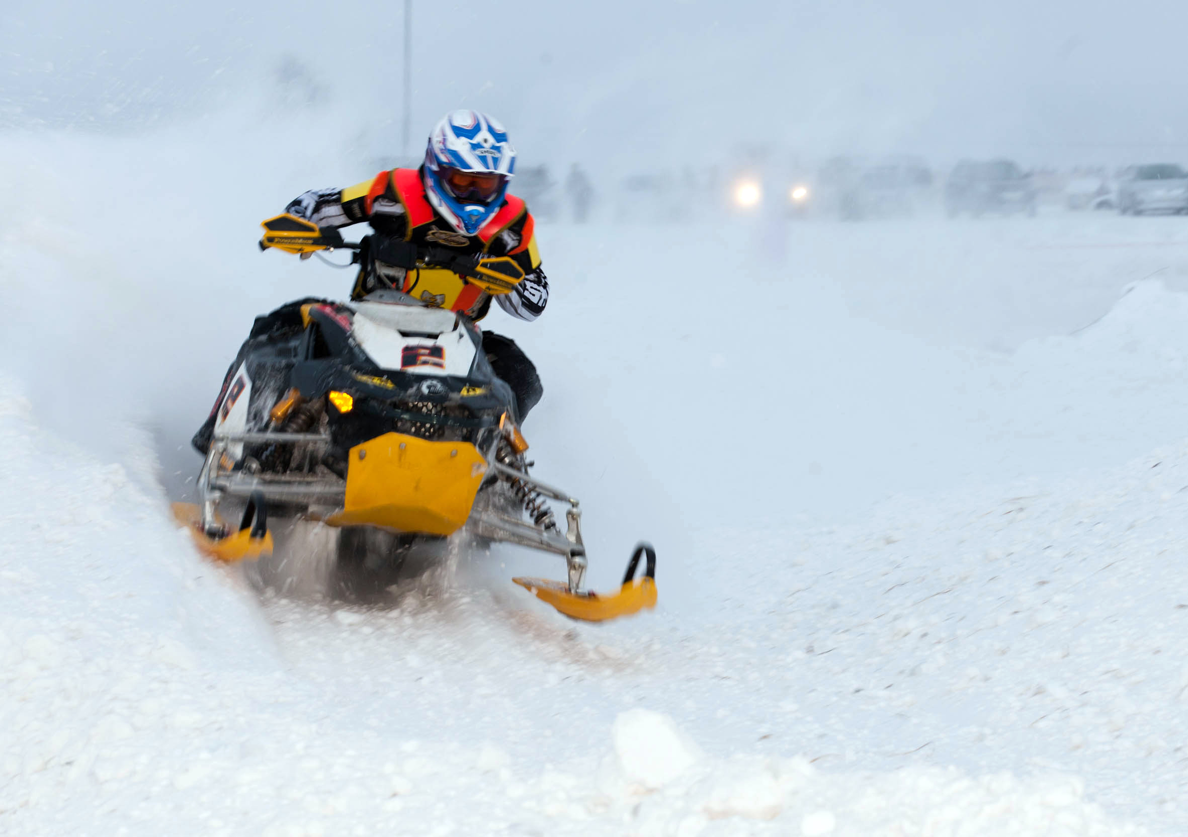 Ралли-рейд на снегоходах: знакомим с особенностями гонки