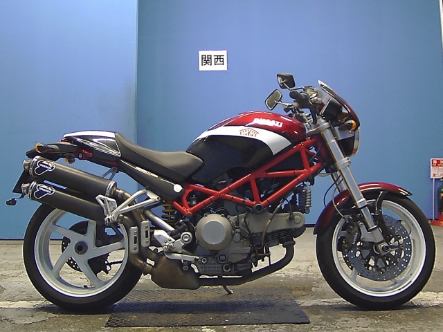 РњРѕС‚РѕС†РёРєР»С‹ Ducati Monster s2r