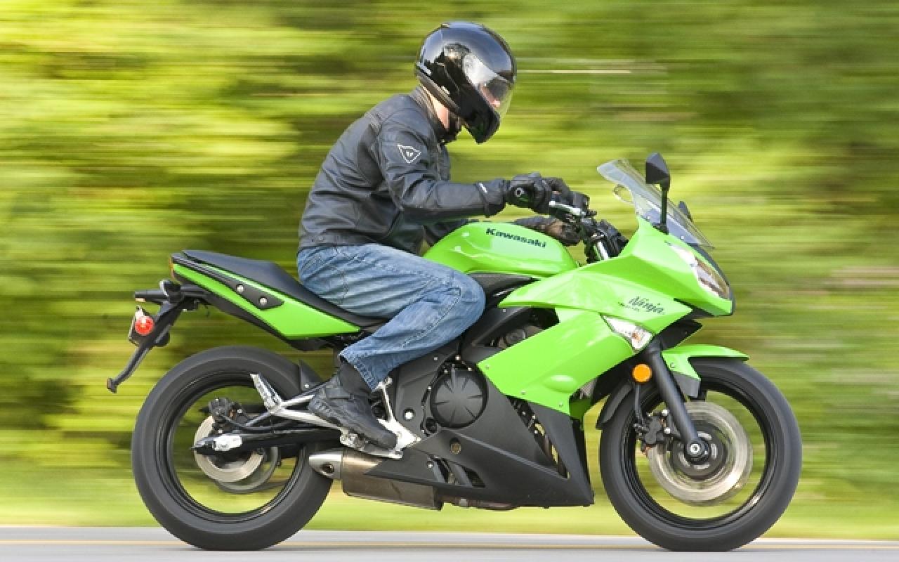 Фото kawasaki ninja 400