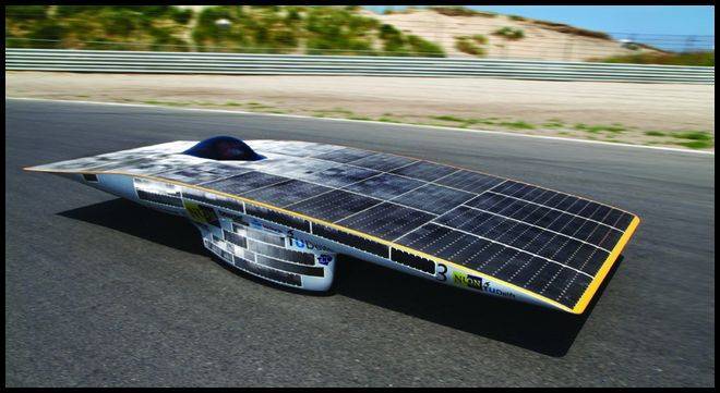 Солнечная машина - solar vehicle